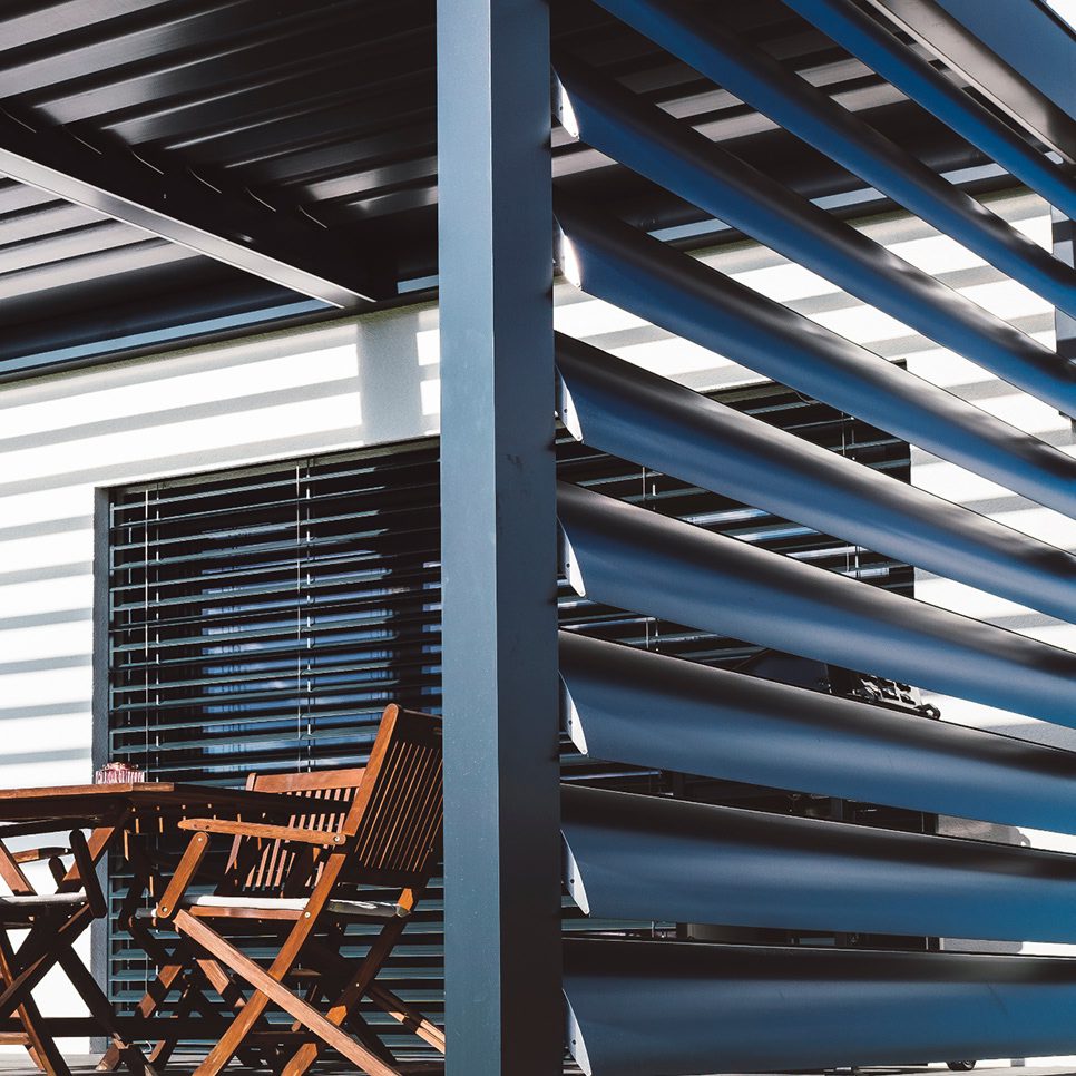 Hard-Top pergola dodatna oprema brisoleji.