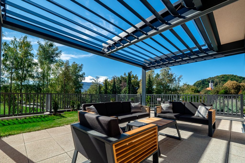 bioklimatska pergola Hardtop Pergola