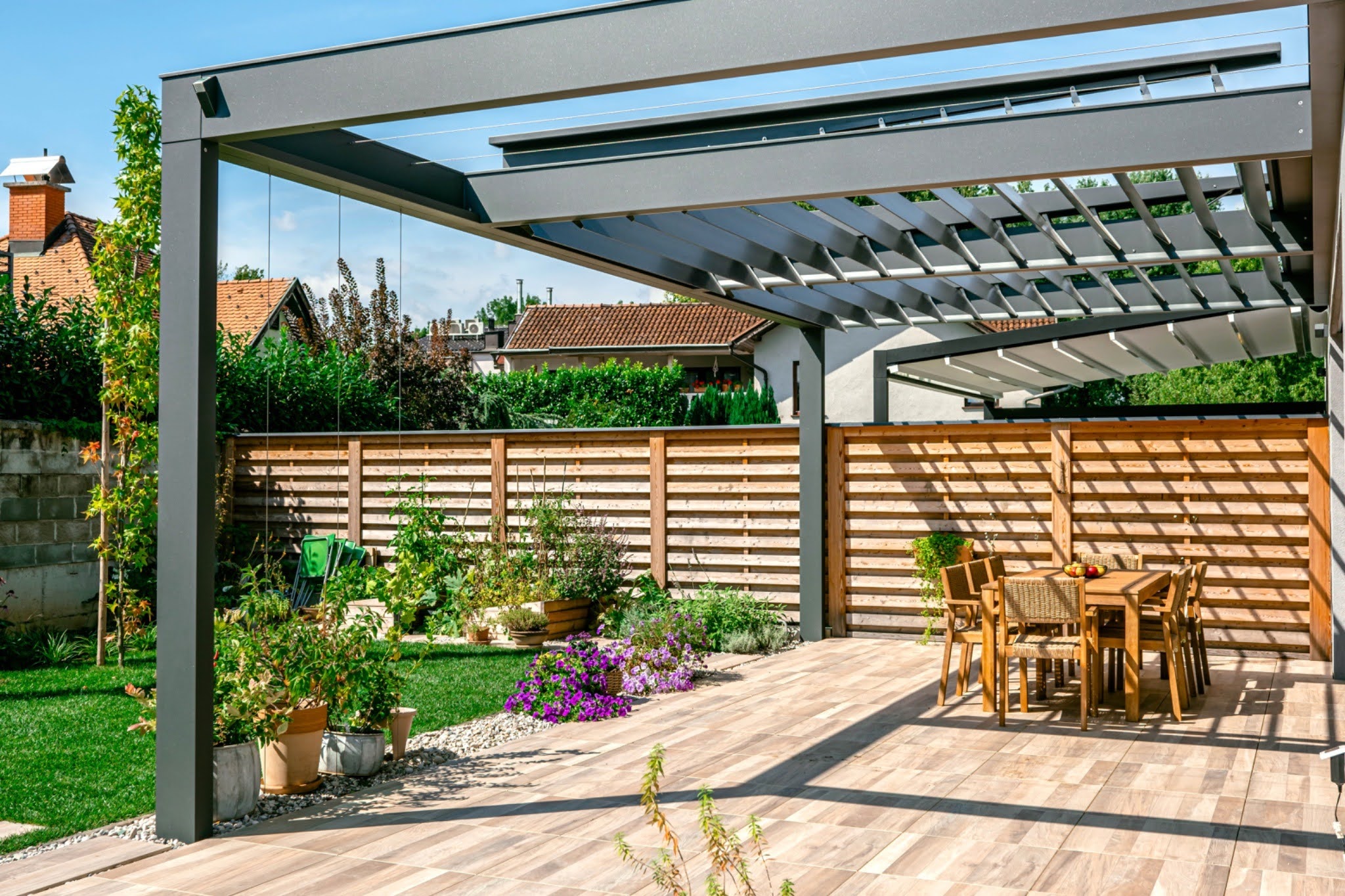 vrtna pergola